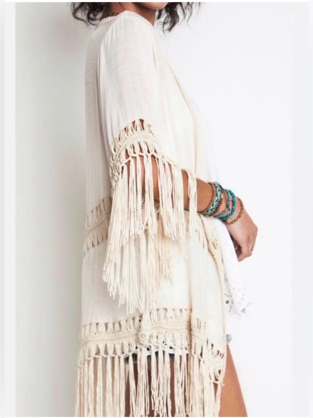 Anthropologie Dreamers Boho Kimono